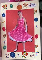 Fasching Karneval Kostüm Rock’n Roll Kleid rosa Punkte Gr.38 Neu Baden-Württemberg - Bopfingen Vorschau