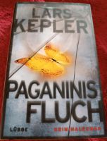 Lars Kepler "Paganinis Fluch" und "der Hypnotiseur" Baden-Württemberg - Wilhelmsfeld Vorschau