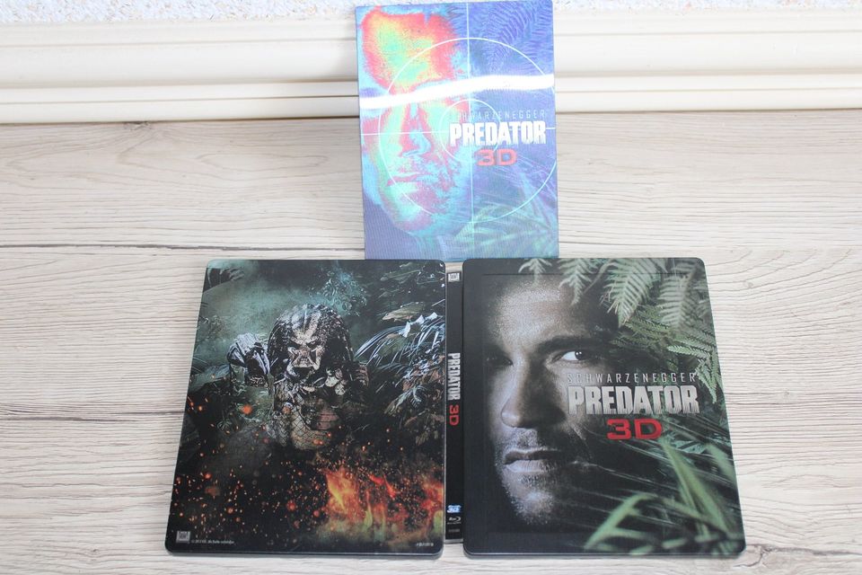 Bluray Steelbook Predator Collektion in Bernburg (Saale)