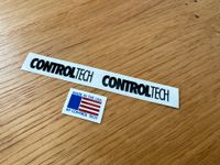 Vorbau Aufkleber SW Control Tech Decal Sattelstütze Controltech Niedersachsen - Wunstorf Vorschau