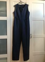 Jumpsuit dunkelblau mit Spitze Nordrhein-Westfalen - Wipperfürth Vorschau