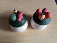 Marmeladengläser Marmeladenbecher Keramik Marmeladetöpfchen Hessen - Rödermark Vorschau