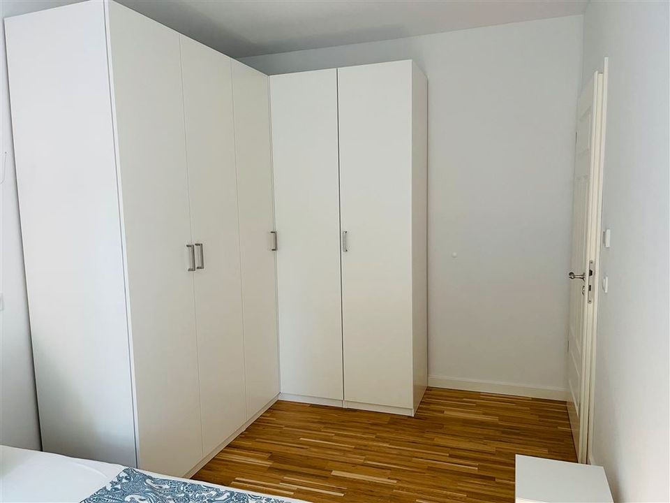 KOMPLETT MÖBLIERTE 3 RAUMWOHNUNG - BALKON - FUSSBODENHEIZUNG in Leipzig