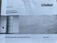 Vaillant Solar Gas Kompaktgerät Gastherme VSC S 196 C Brandenburg - Schwarzheide Vorschau