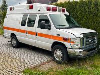 FORD E350 ECONOLINE CARGO US Ambulance 6.0 l Diesel Baden-Württemberg - Rottweil Vorschau