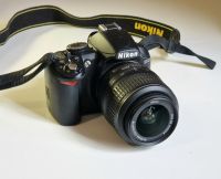 Nikon D3100 Kamera mit Objektiv und Zubehör Kit Spiegel Bayern - Augsburg Vorschau