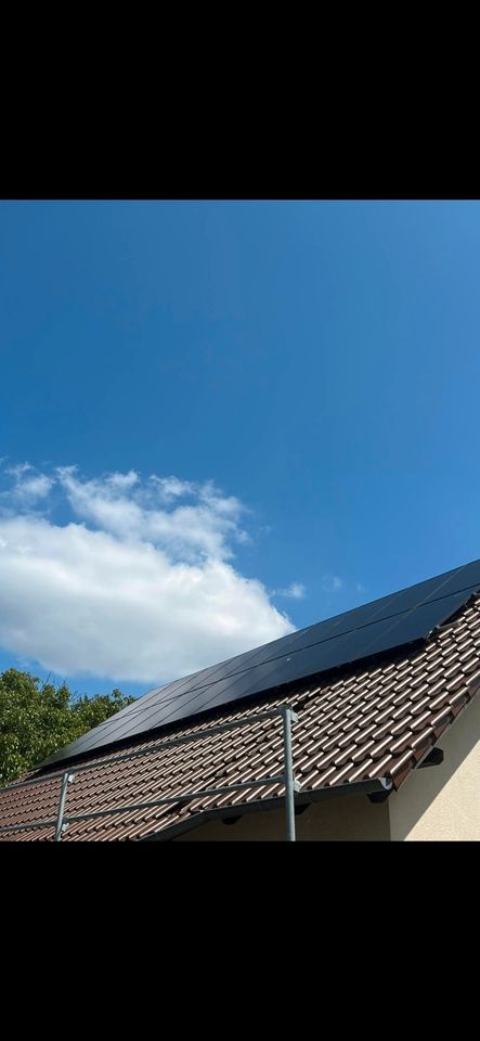 Photovoltaik Anlagen in Haselbachtal