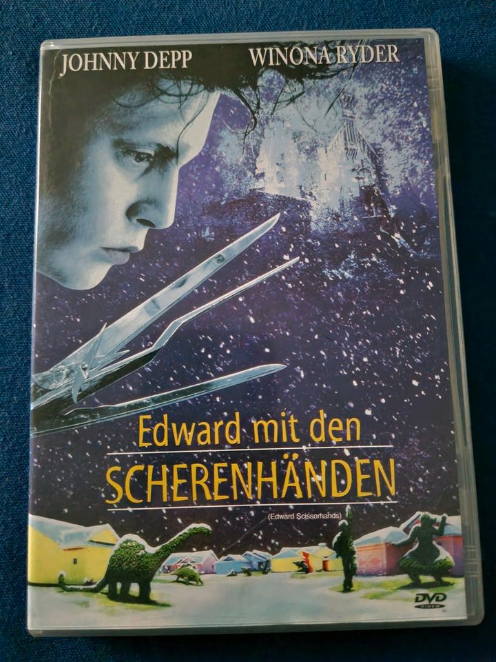 Edward mit den Scherenhänden Johnny Depp DVD in Spaichingen