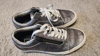 Vans Silber Glitzer mit Reißverschluss 40,5 40.5 Niedersachsen - Clausthal-Zellerfeld Vorschau