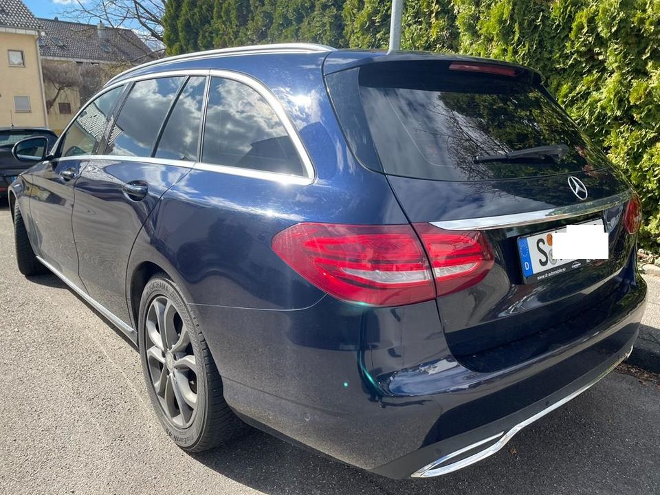 C250*Distro+*Navi*Leder*Webasto*Keyless*AHK*Stz Beluftung*ParkPil in Heilbronn