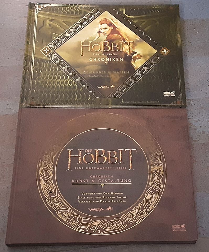Der Hobbit: Chronik I Eine unerwartete Reise + IV Smaugs Einöde in Hamburg