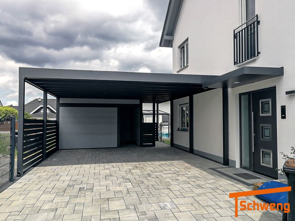 Carport (C600+; S400), C600+ 6m x 6m in Freiburg im Breisgau