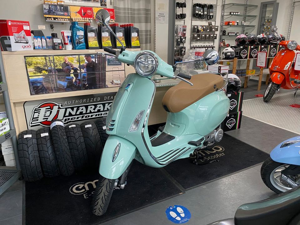 SALE ! NEU Vespa Primavera 50 iGet Mint Relax 36 Monate Garantie in Herne