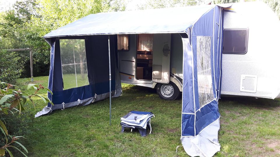 Wohnwagen mieten von privat für vier Personen in Wilsdruff