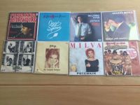 Vinyl Schallplattensammlung , 16 x Single Frankreich/Italien Sachsen-Anhalt - Halle Vorschau