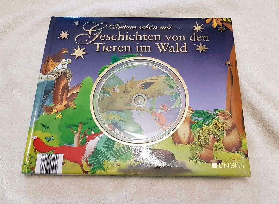 Kinderbuch Geschichten von den Tieren im Wald mit Hörspiel in Helsa
