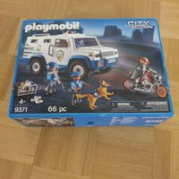 Playmobil Action 9371 Polizei Geldtransporter Dresden - Südvorstadt-Ost Vorschau