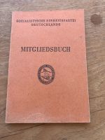 Antiquarisches Mitgliedsbuch Sozialistische Einheitspartei Deutsc München - Pasing-Obermenzing Vorschau