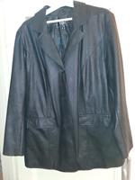 Jacke 50 schwarz  Imitat bonprix bpc Wandsbek - Hamburg Dulsberg Vorschau