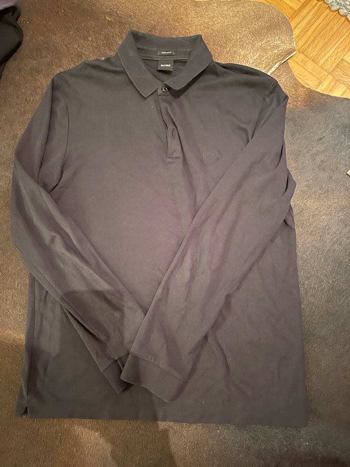 Hugo Boss Langarm Shirt - Größe L in Stuttgart