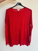 Roter Basic Pullover, Damen Pulli H&M, Größe S Bayern - Theres Vorschau