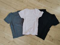 3x Unterhemd/Shirt Gr. 134/140 Unterzieh Shirts Baden-Württemberg - Ehingen (Donau) Vorschau