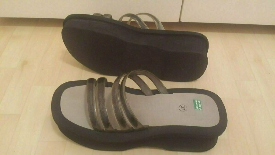 Benetton Sandalen Schuhe Größe 37 in Berlin