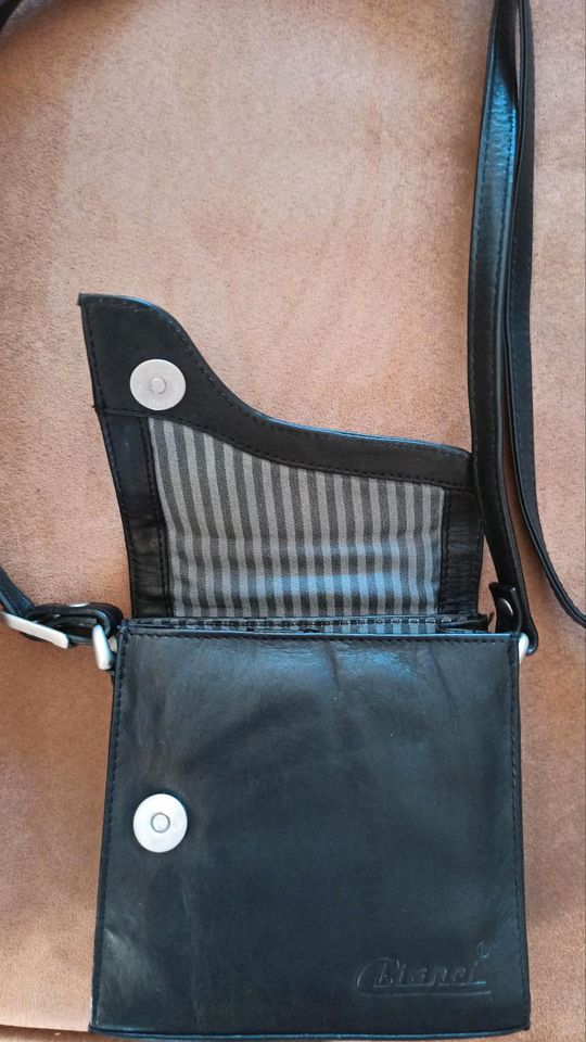 Bianci Italien Leder Handtasche Tasche Crossbody Umhängetasche ne in Gelsenkirchen