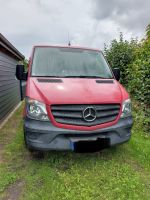 Mercedes Sprinter 211 CDI TÜV neu, bis 10/25, Rückfahrkamera Nordfriesland - Hattstedt Vorschau