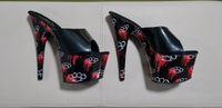 Sexy Pleaser Plateau High Heels/Mules Schlagring Motiv Nordrhein-Westfalen - Bad Salzuflen Vorschau