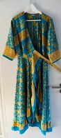 Seiden Wickel Kleid Kimono India Hippie Goa Silk Prinzessin Hamburg-Nord - Hamburg Winterhude Vorschau