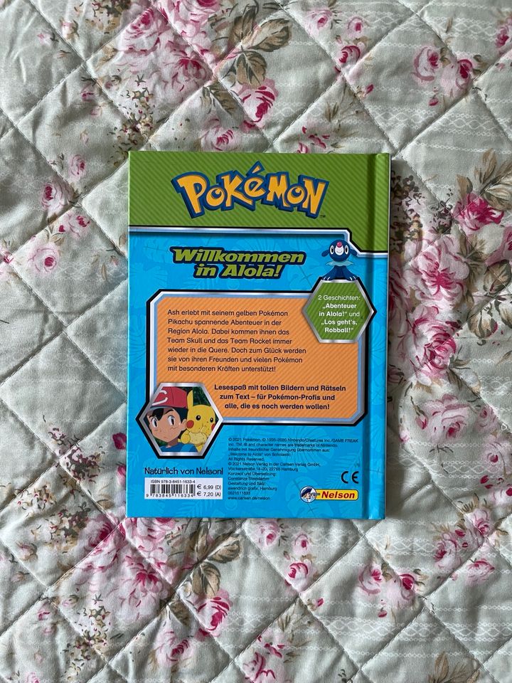 Pokémon Buch in Bonn