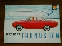 Ford Taunus 17m P3 Prospekt JAPAN "Badewanne" Gotschke Bayern - Neufraunhofen Vorschau