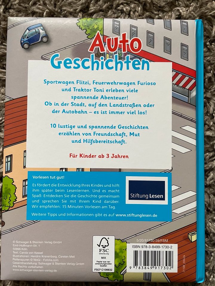 Kinderbücher Flugzeuge und Auto zum aufklappen in Maintal