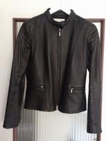 schwarze Lederjacke HUGO BOSS Hamburg Barmbek - Hamburg Barmbek-Süd  Vorschau