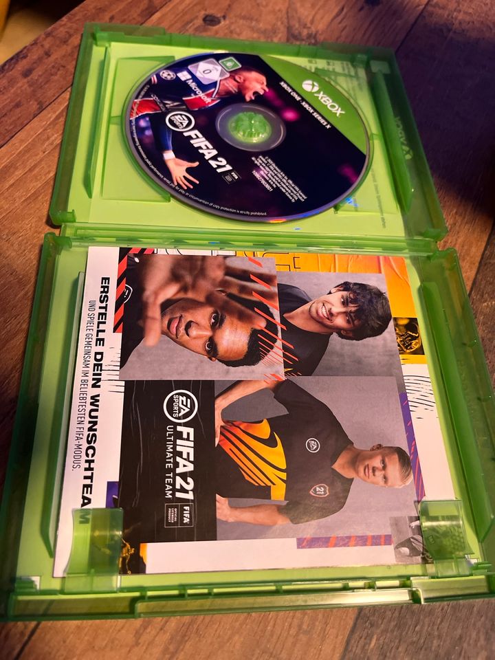 FIFA 21 xbox in Döhlau