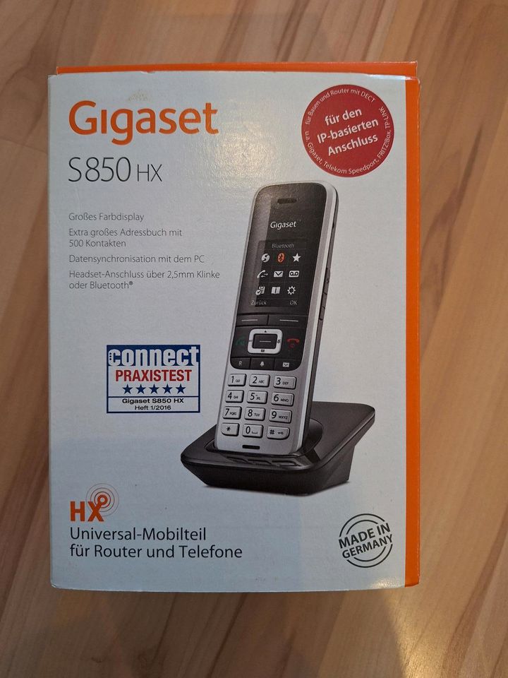 Telefonanlage Gigaset DX800A mit Mobilteilen S850HX in Wunstorf