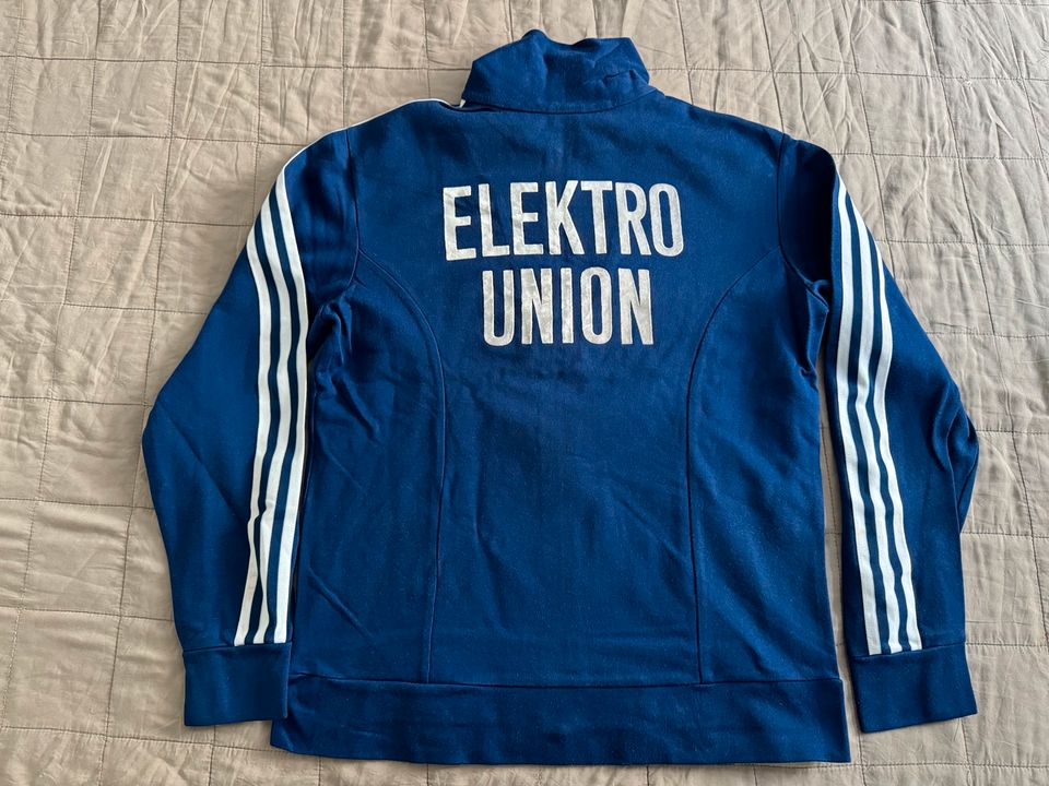 Adidas Vintage Fußball Track Top Elektro Union Gr S in München