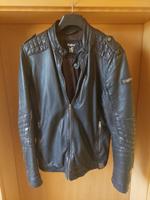 Herren Lederjacke, schwarz Bremen - Vegesack Vorschau