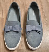 Damen Slipper Deichmann Gr. 39 blau Bayern - Wallersdorf Vorschau
