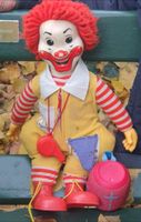 Vintage 1976 Ronald Mcdonald Remco Actionfigur Spielzeug Clown Bayern - Würzburg Vorschau