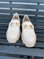 Zara Mokassin in beige Wiesbaden - Mainz-Kastel Vorschau