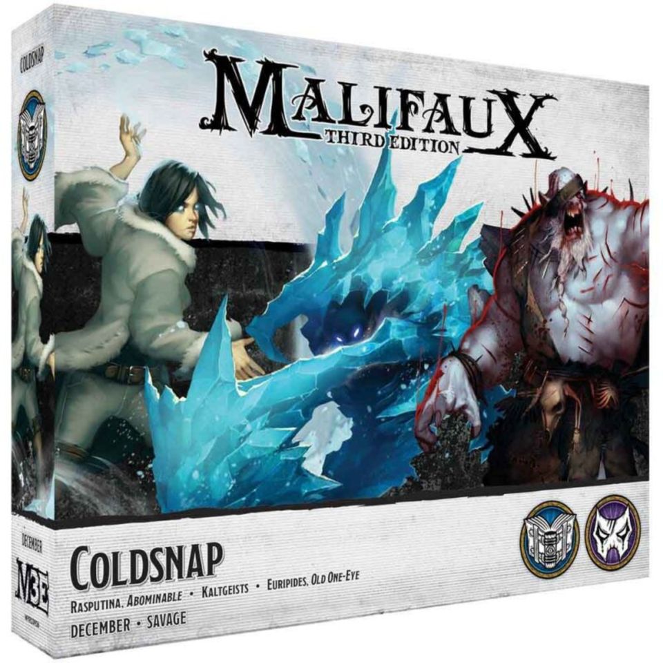 Malifaux - Coldsnap (OVP) in Leipzig