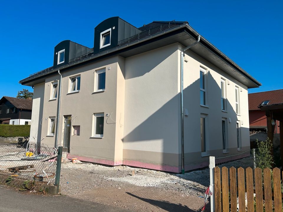 RESERVIERT! NEUBAU! 3-Zimmer-Südbalkonwohnung in toller Lage! in Regensburg