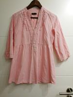 Bluse Tunika Gr. 38 rosa gestreift Bayern - Viechtach Vorschau