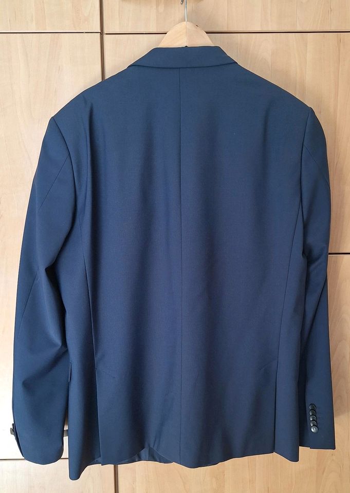 Strellson Herren Anzug, "Rick Jans", Größe 56, dunkelblau in Essen
