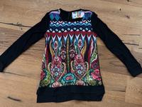 Desigual TS_ADONIA Damen Shirt langarm schwarz/ bunt Gr. S NEU! Sachsen - Pegau Vorschau