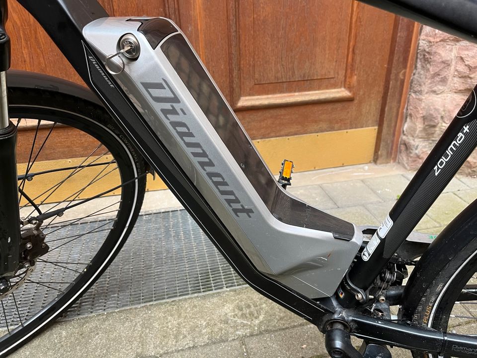 E-Bike, eBike Diamant Zouma+ Herrenrad 28 Zoll in Heidelberg