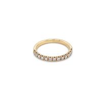 Brillant Ring 585 Goldring 14Kt Gelbgold RG:57 12Brillanten Damen Niedersachsen - Thedinghausen Vorschau