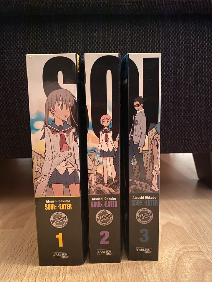 Soul eater manga Band 1 , 2 , 3 in Berlin